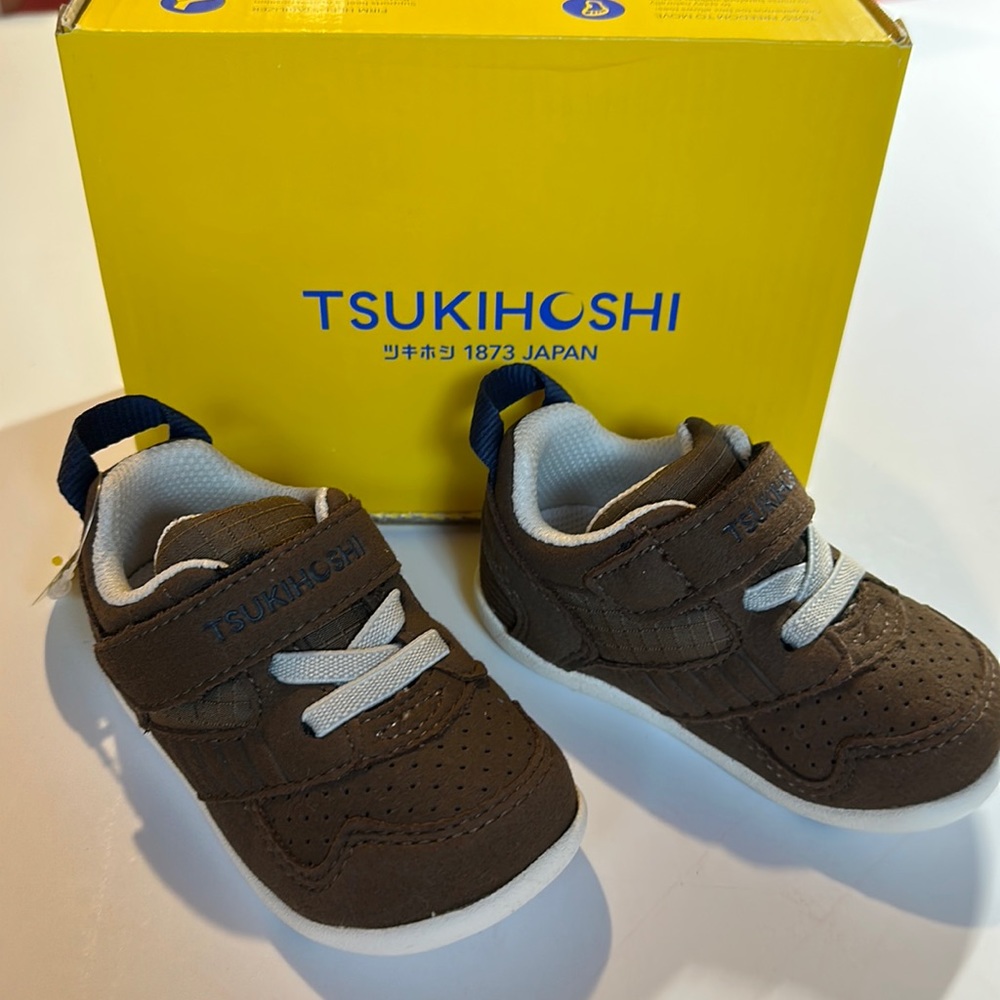 Brand new in box Tsukihoshi shoes.